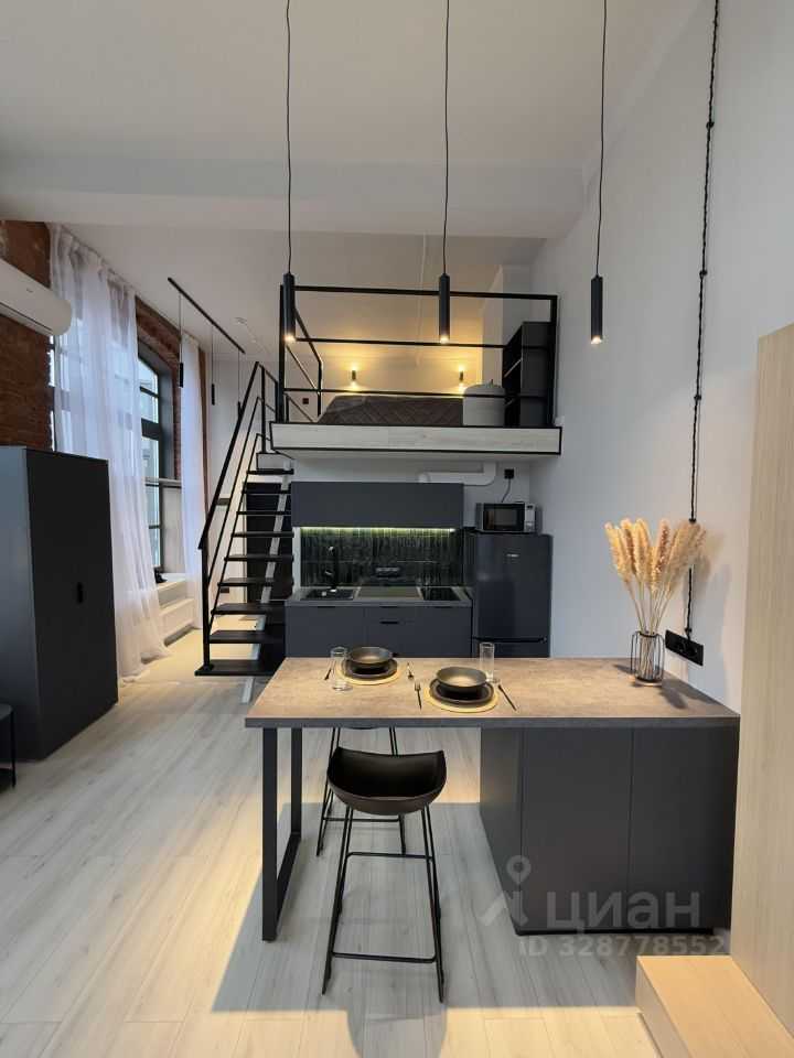 1-комнатная квартира, 40 м² — фотография 3