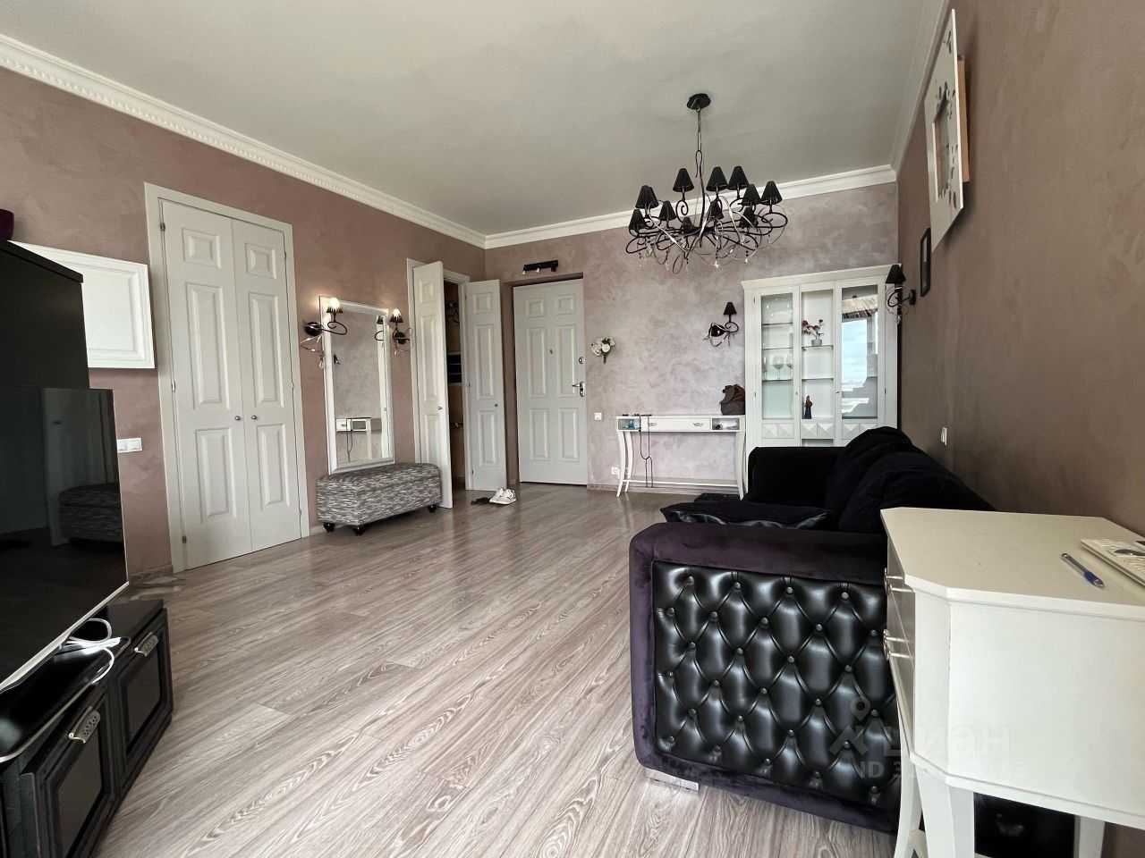 2-комнатная квартира, 54 м² — фотография 2