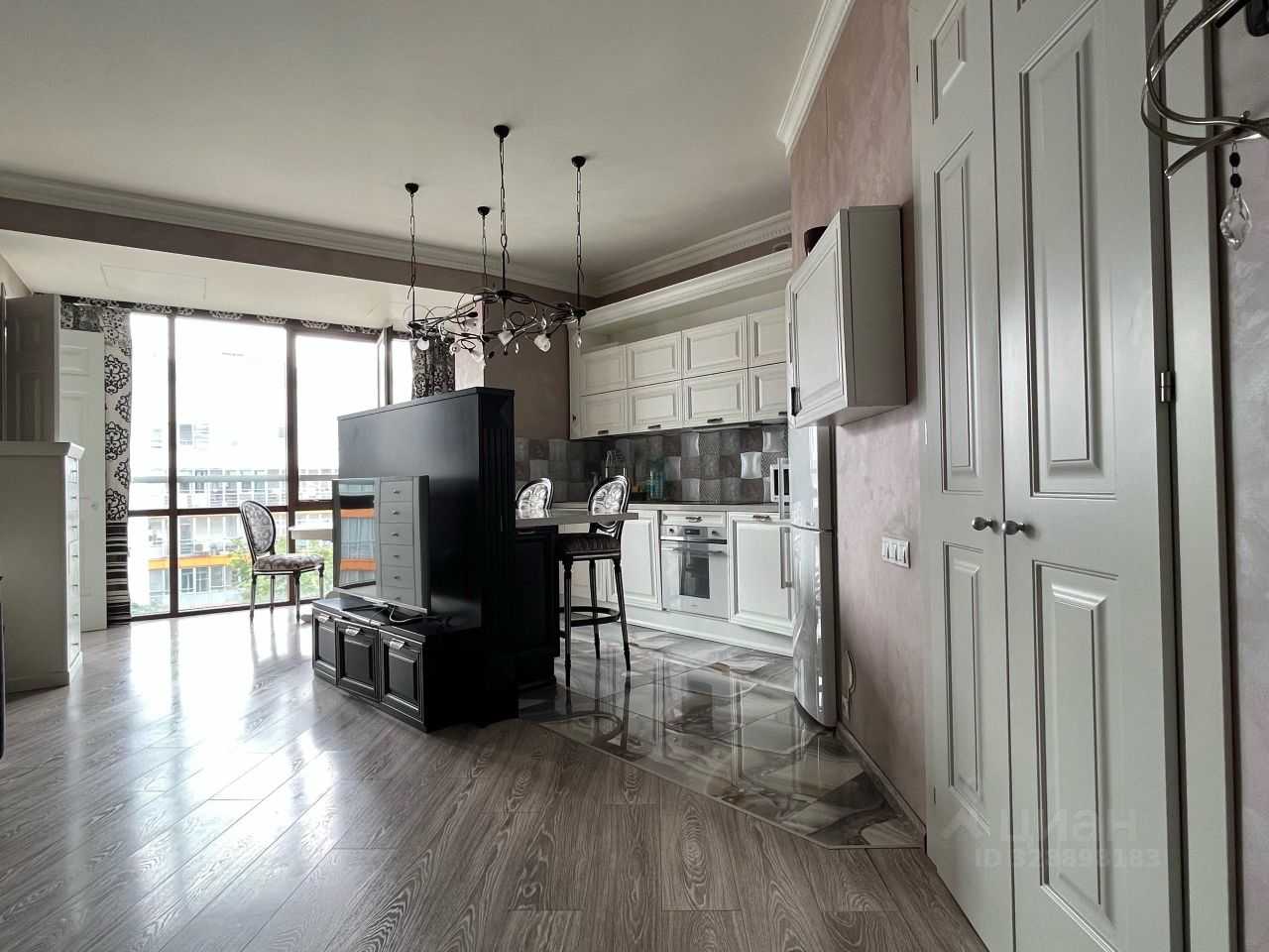 2-комнатная квартира, 54 м²