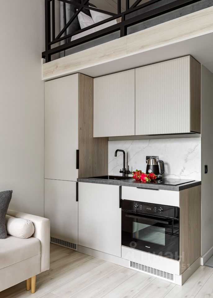 1-комнатная квартира, 28 м² — фотография 2