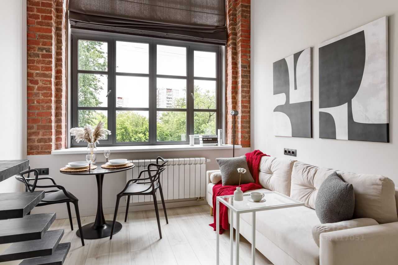 1-комнатная квартира, 28 м²