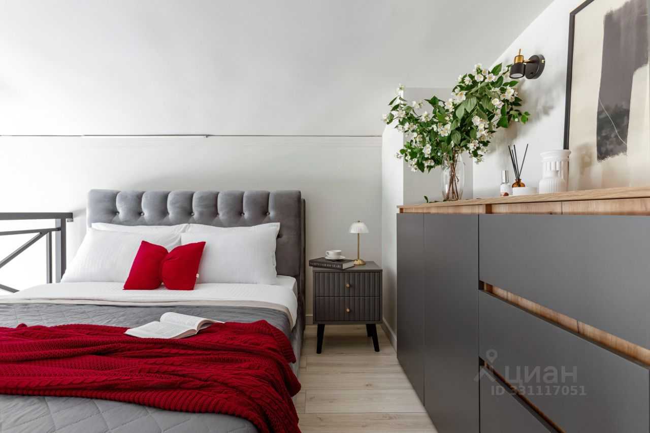 1-комнатная квартира, 28 м² — фотография 3