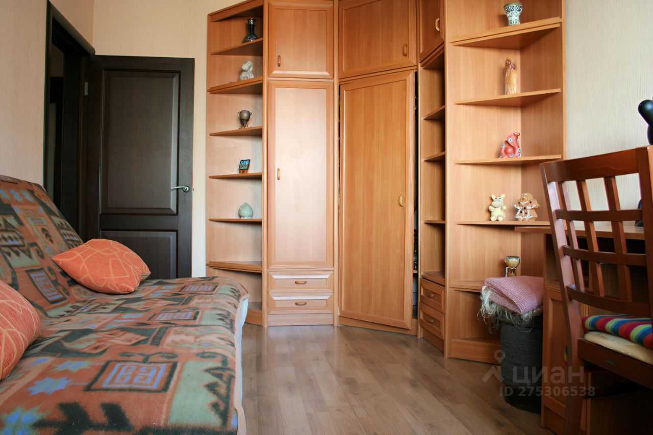 3-комнатная квартира, 73 м² — фотография 2