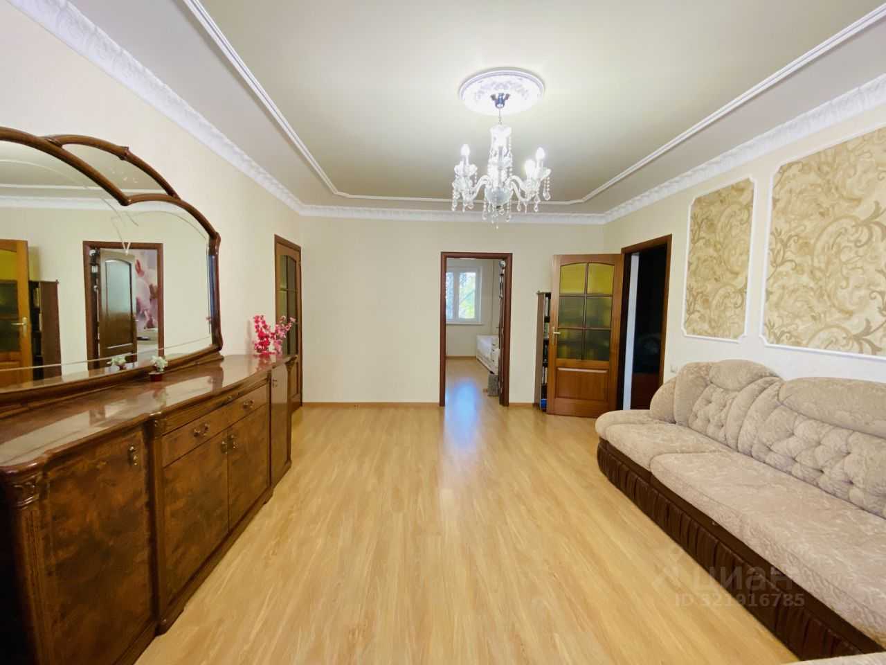 3-комнатная квартира, 79 м²