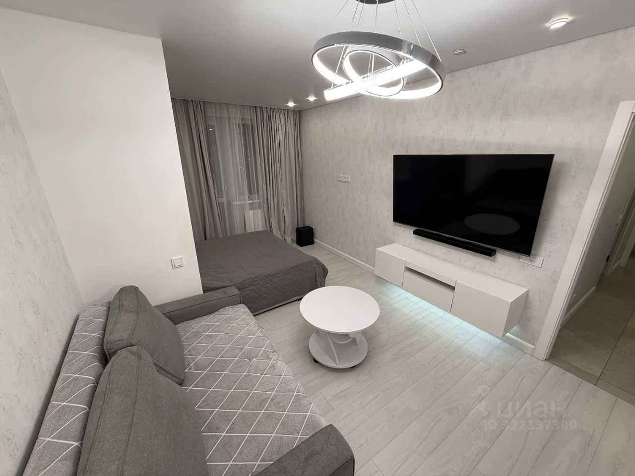 2-комнатная квартира, 53,9 м²