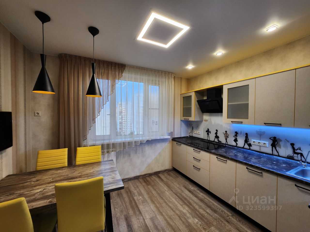 2-комнатная квартира, 58 м²