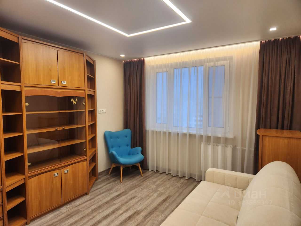 2-комнатная квартира, 58 м² — фотография 2