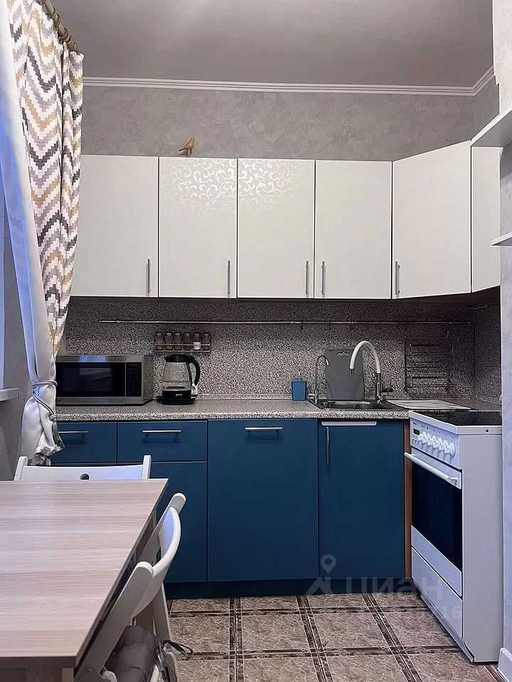 1-комнатная квартира, 40 м²