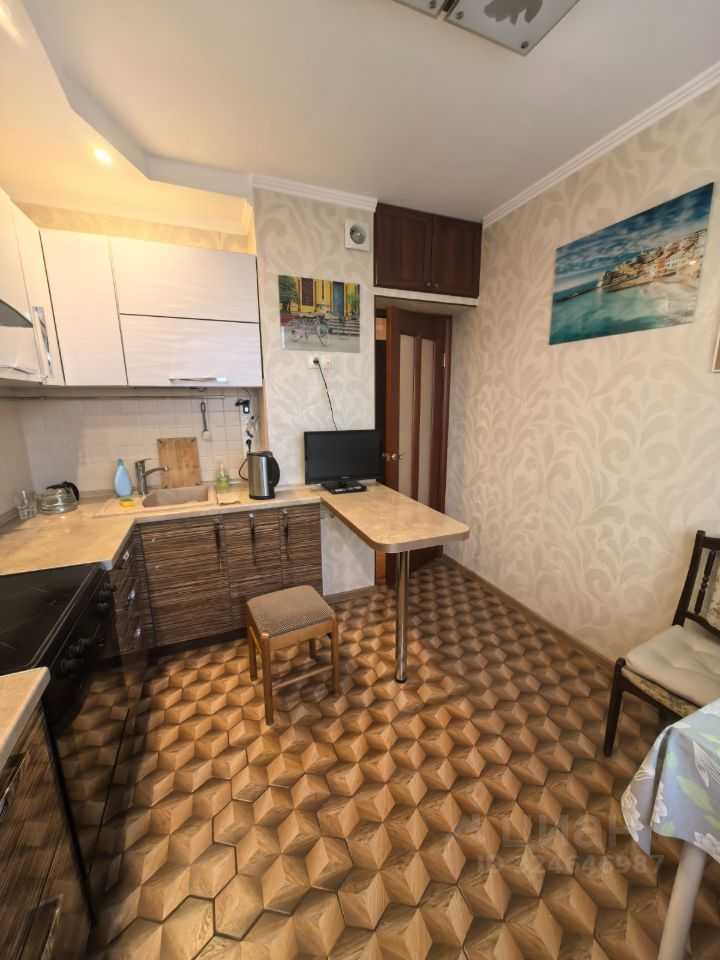1-комнатная квартира, 39 м²