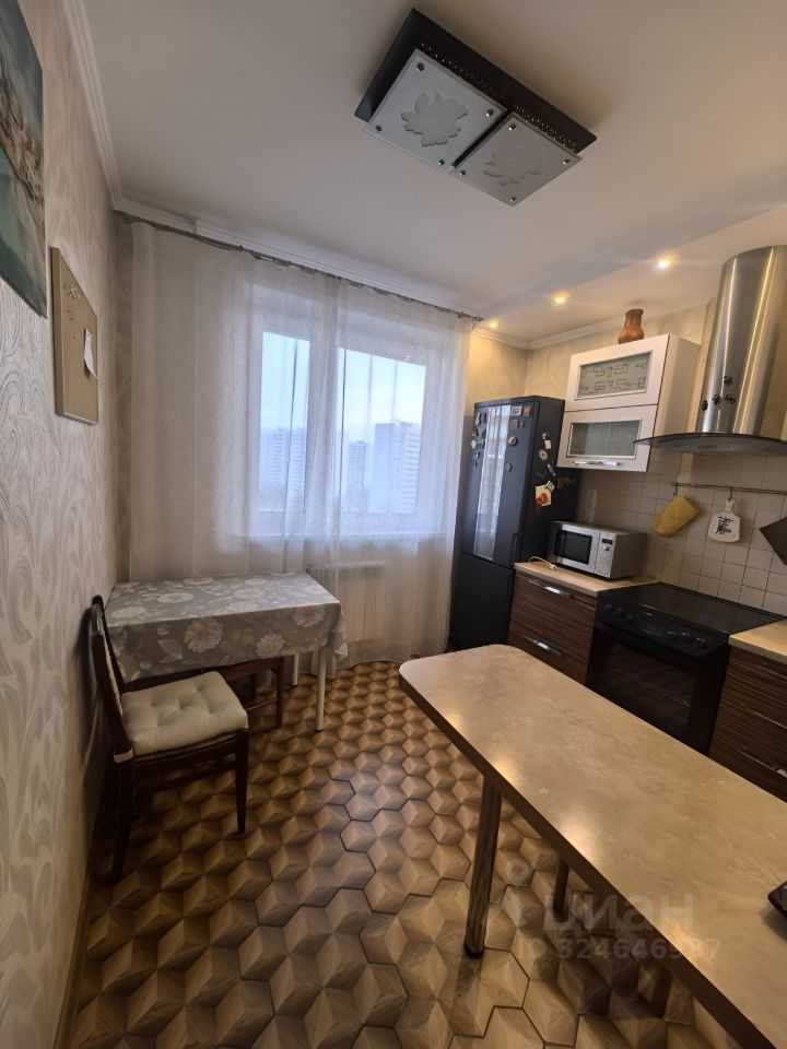 1-комнатная квартира, 39 м² — фотография 3