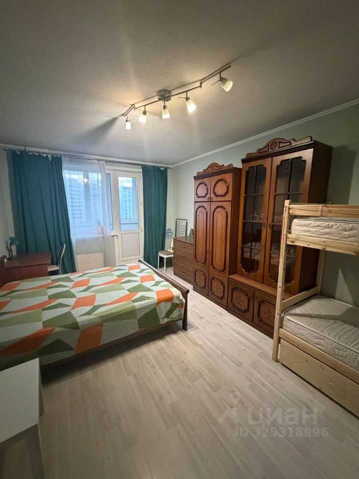 2-комнатная квартира, 55 м² — фотография 3