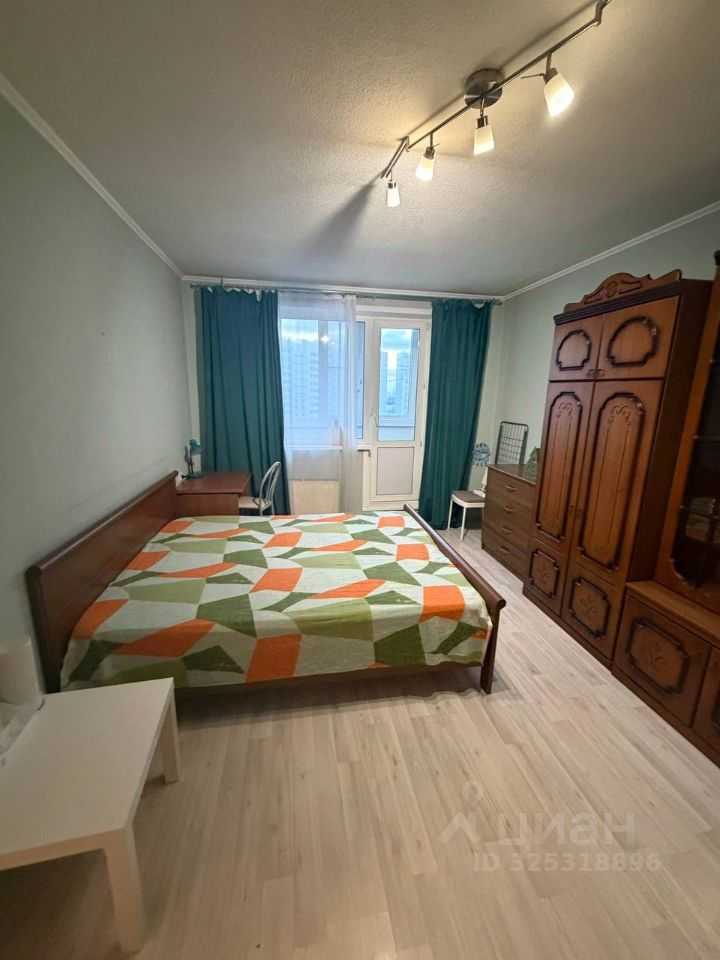 2-комнатная квартира, 55 м²