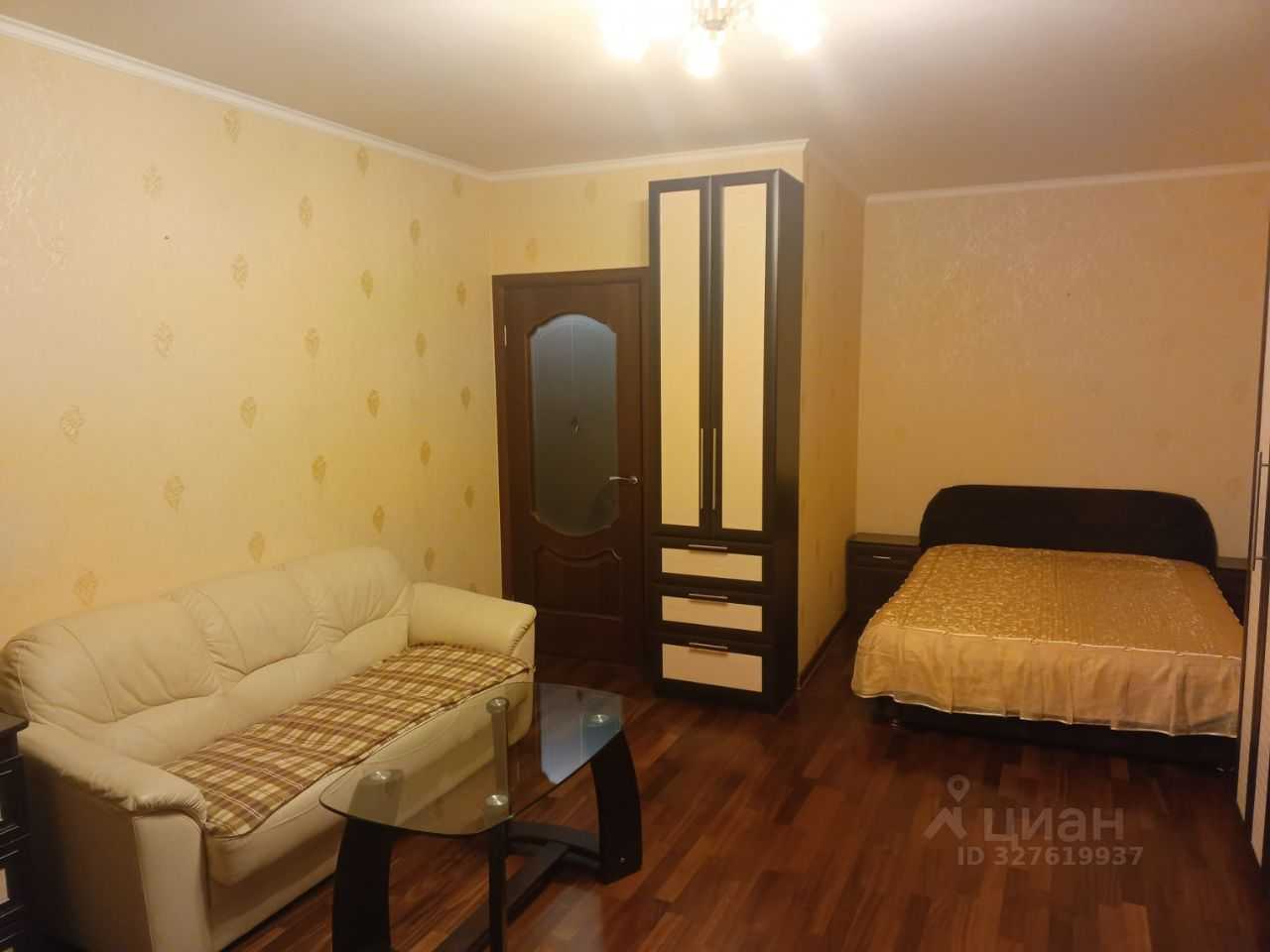 1-комнатная квартира, 39 м²