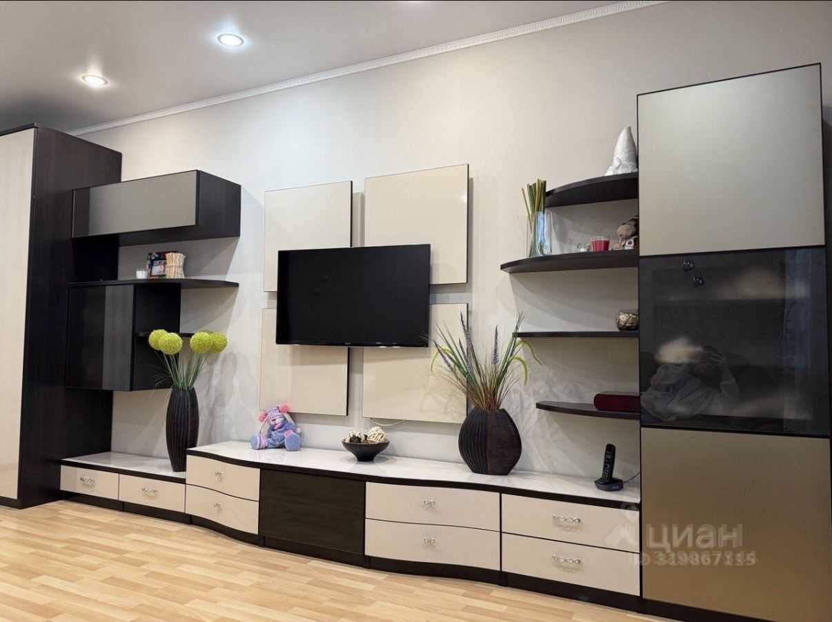 3-комнатная квартира, 76 м²