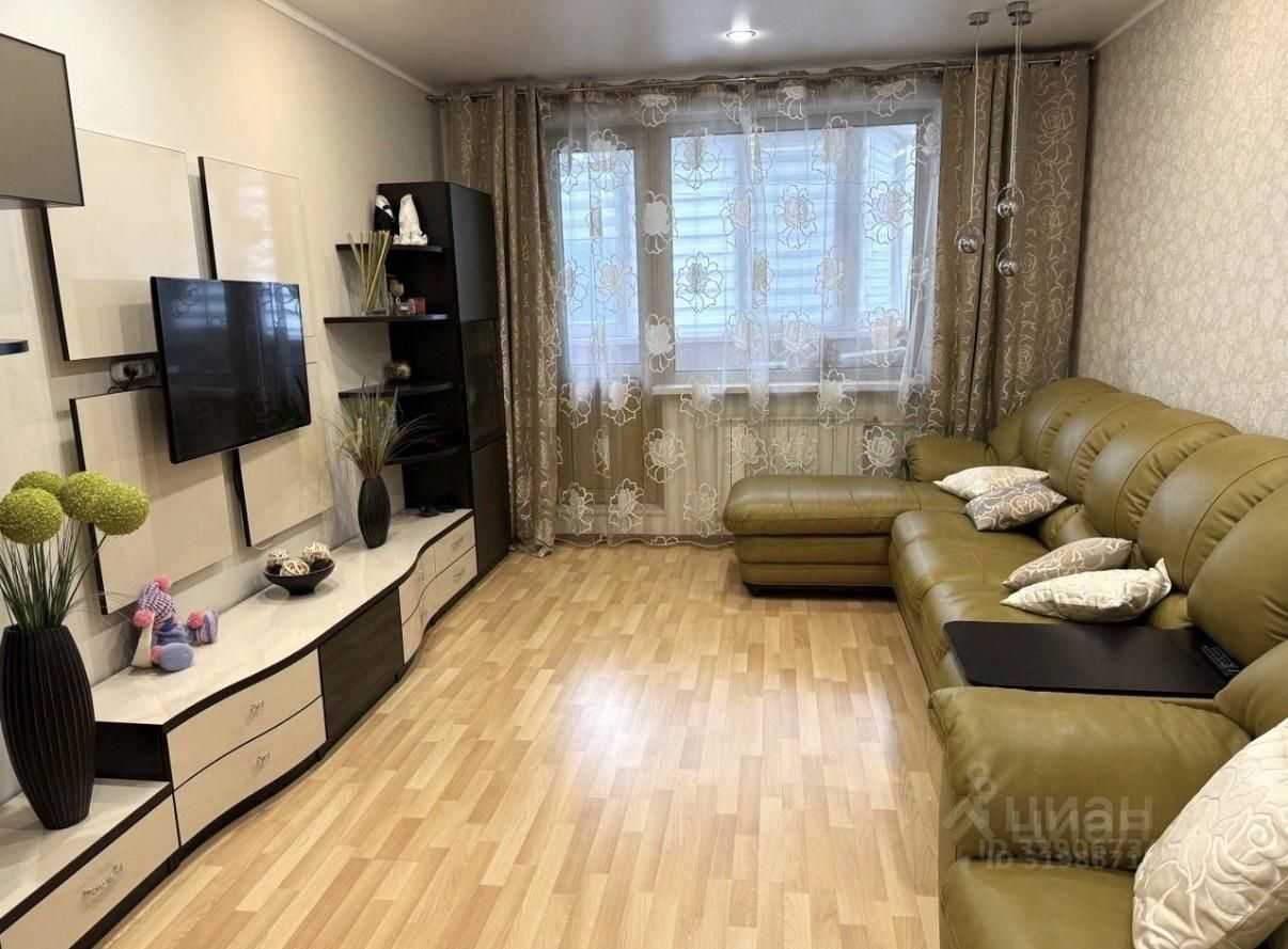 3-комнатная квартира, 76 м² — фотография 2