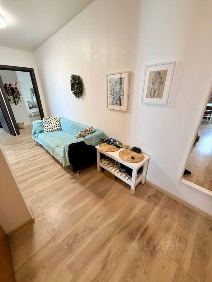 3-комнатная квартира, 73,5 м² — фотография 2