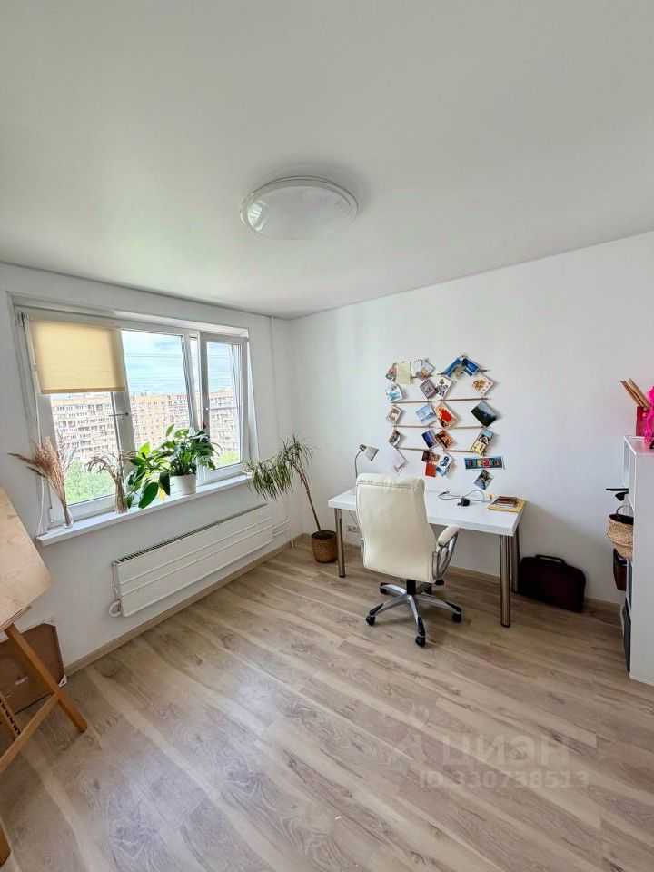 3-комнатная квартира, 73,5 м² — фотография 3