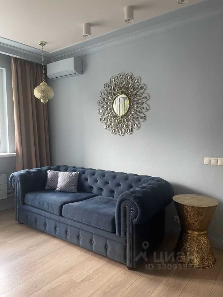 1-комнатная квартира, 38 м² — фотография 2