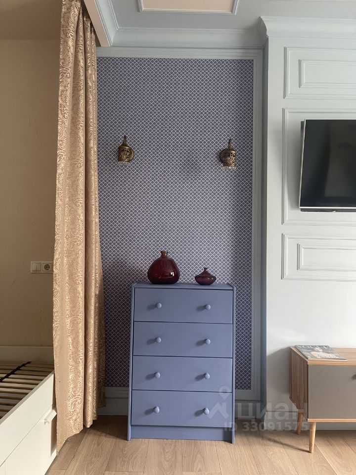 1-комнатная квартира, 38 м² — фотография 3
