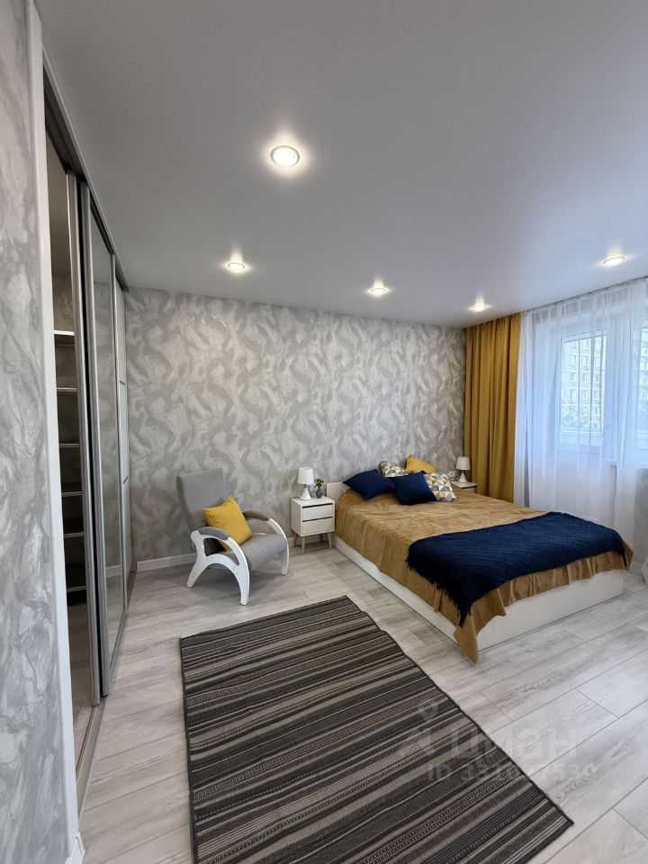 1-комнатная квартира, 39 м²