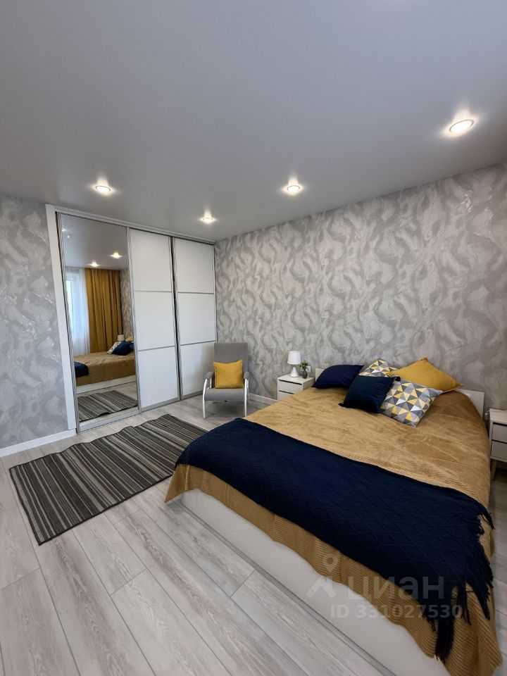1-комнатная квартира, 39 м² — фотография 2