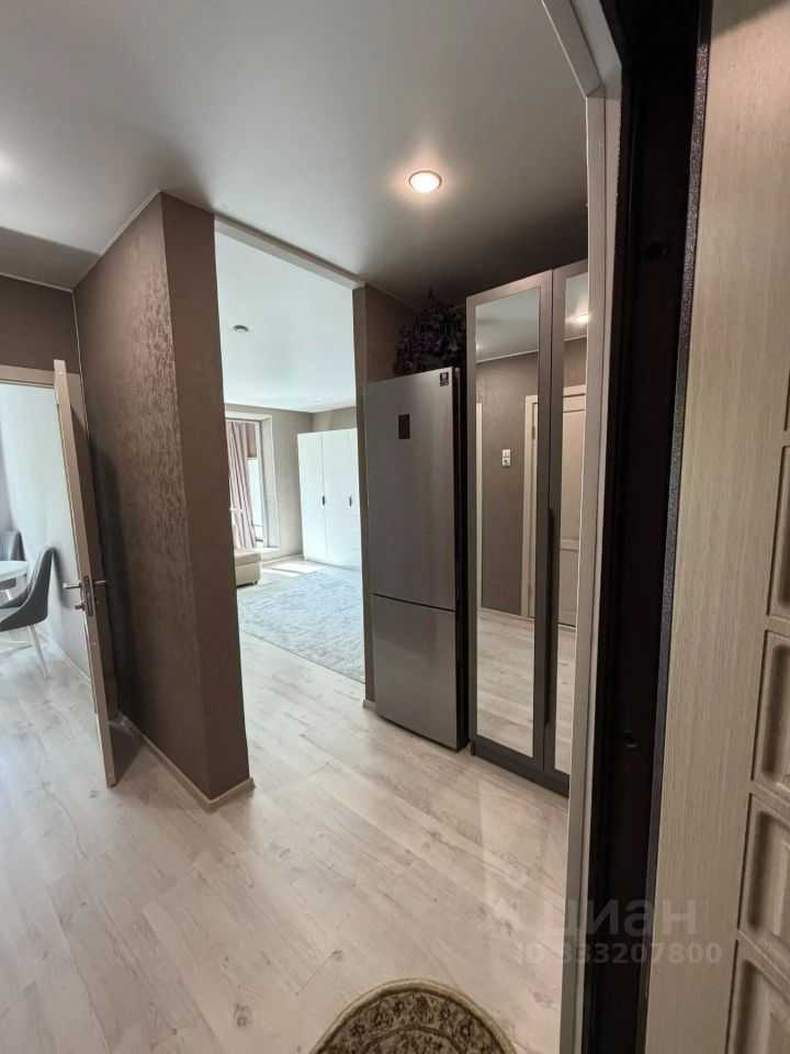 1-комнатная квартира, 38 м² — фотография 2