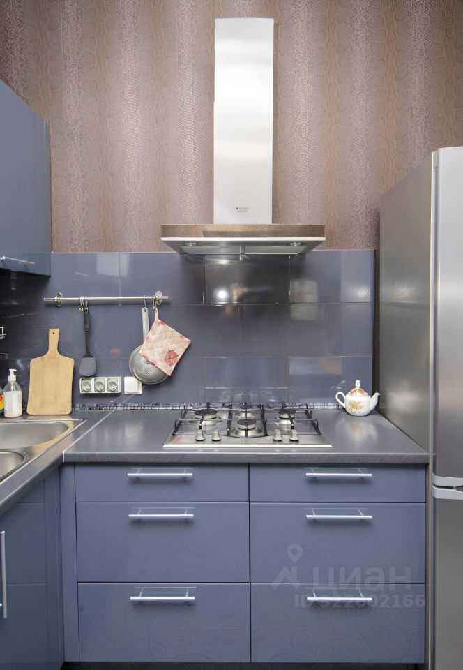 2-комнатная квартира, 55,6 м² — фотография 3