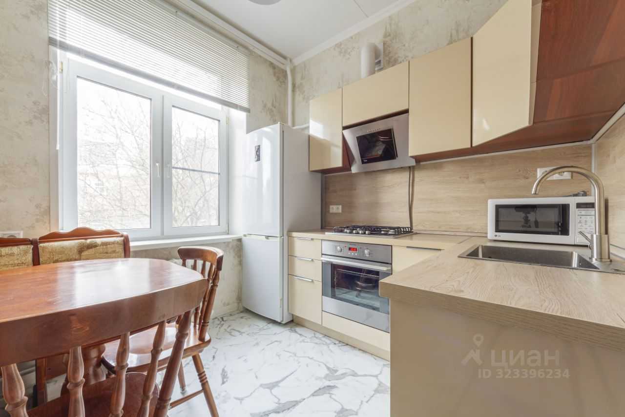 3-комнатная квартира, 55 м²