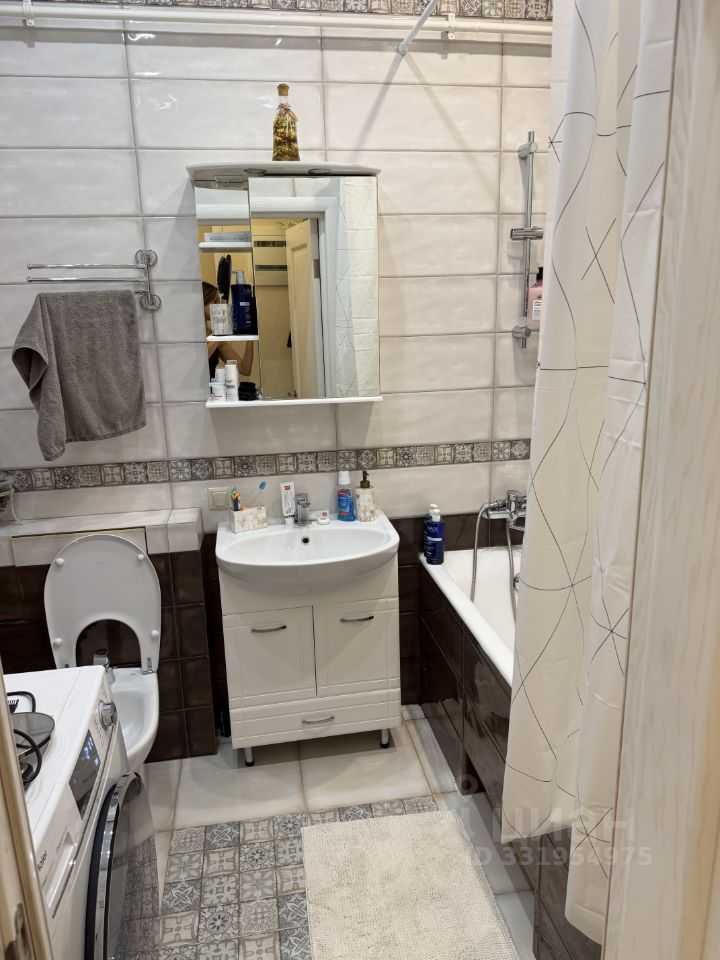 2-комнатная квартира, 60 м² — фотография 3