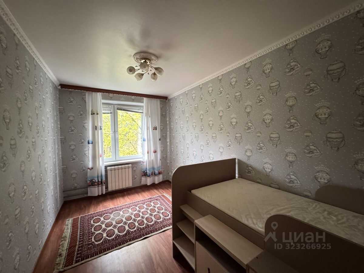 3-комнатная квартира, 58 м² — фотография 2