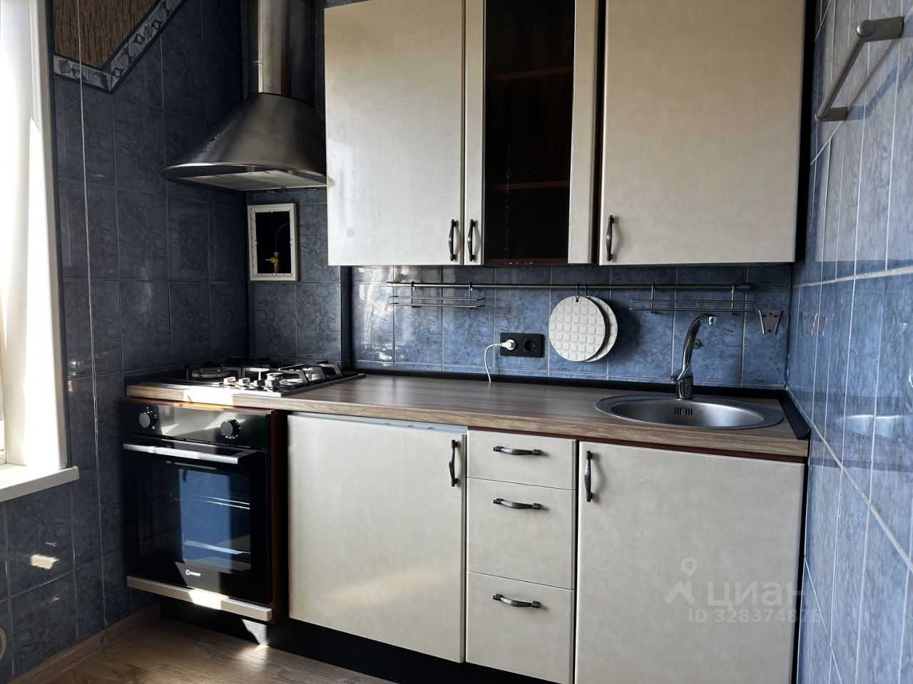 2-комнатная квартира, 44 м²
