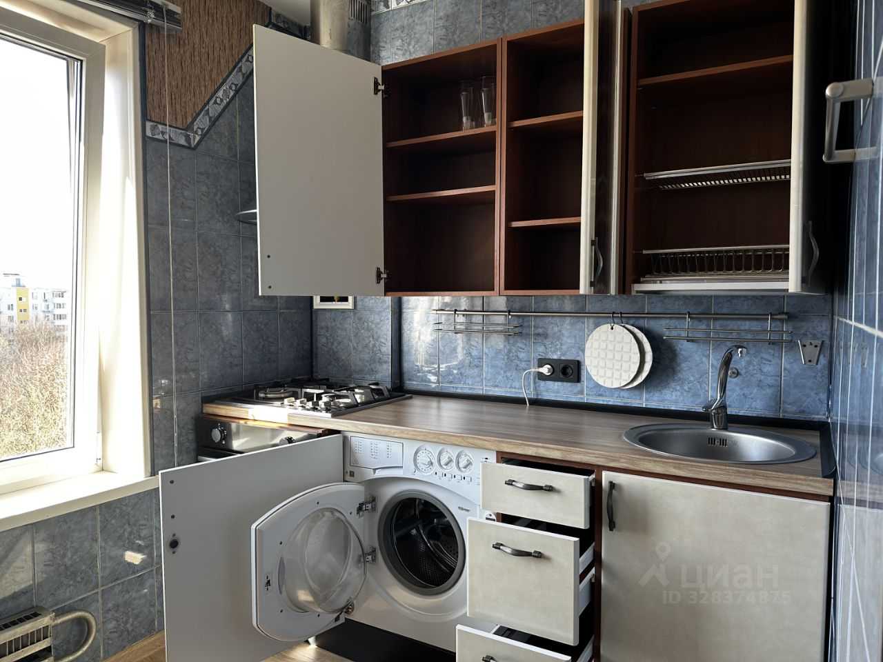 2-комнатная квартира, 44 м² — фотография 2