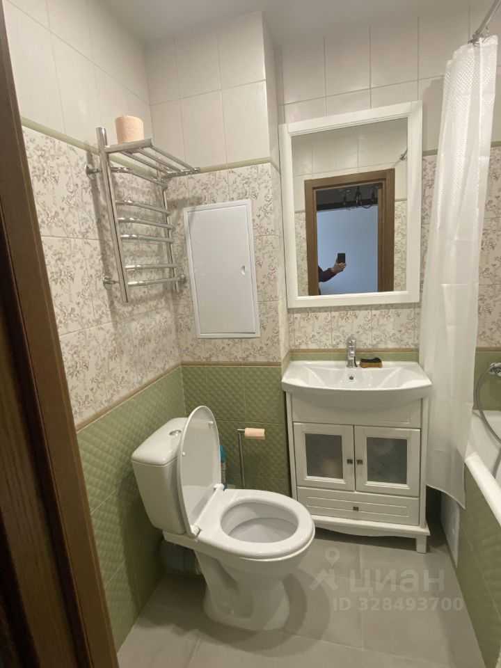 1-комнатная квартира, 36,6 м² — фотография 3