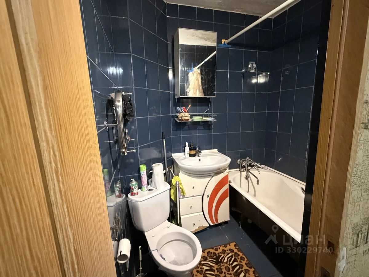 2-комнатная квартира, 39 м² — фотография 3