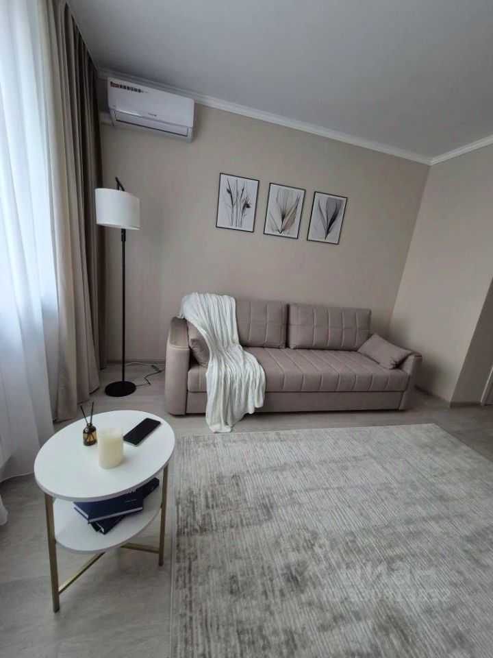 1-комнатная квартира, 40 м²