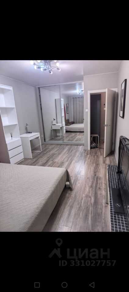 1-комнатная квартира, 34,5 м² — фотография 3