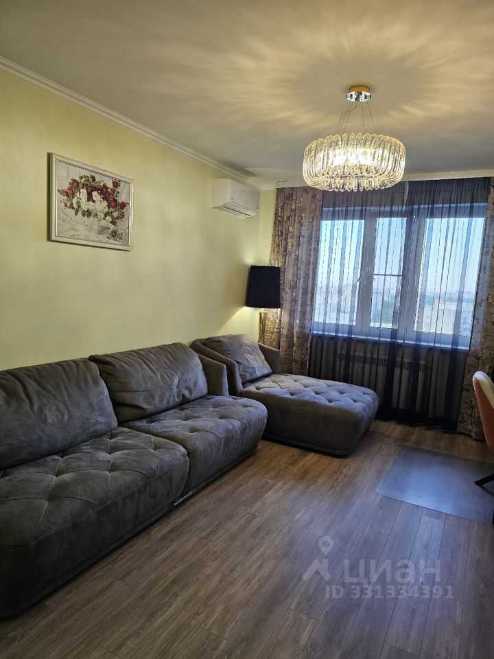 2-комнатная квартира, 55,5 м²