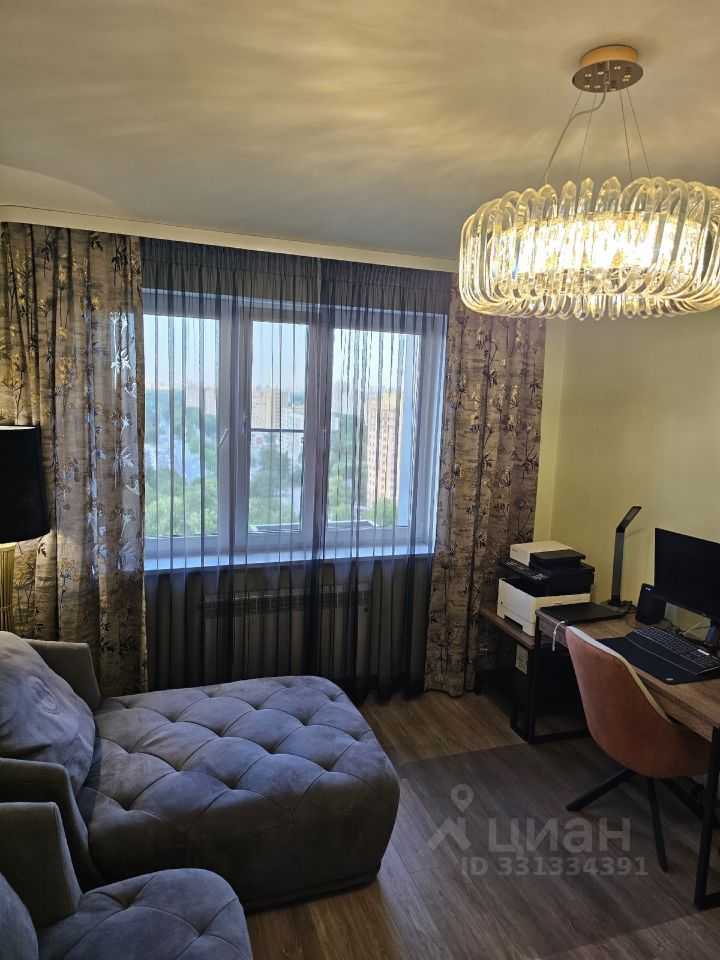 2-комнатная квартира, 55,5 м² — фотография 2