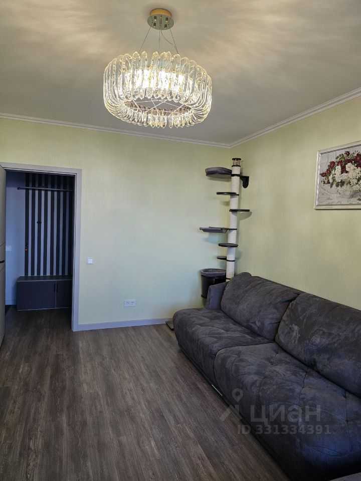 2-комнатная квартира, 55,5 м² — фотография 3