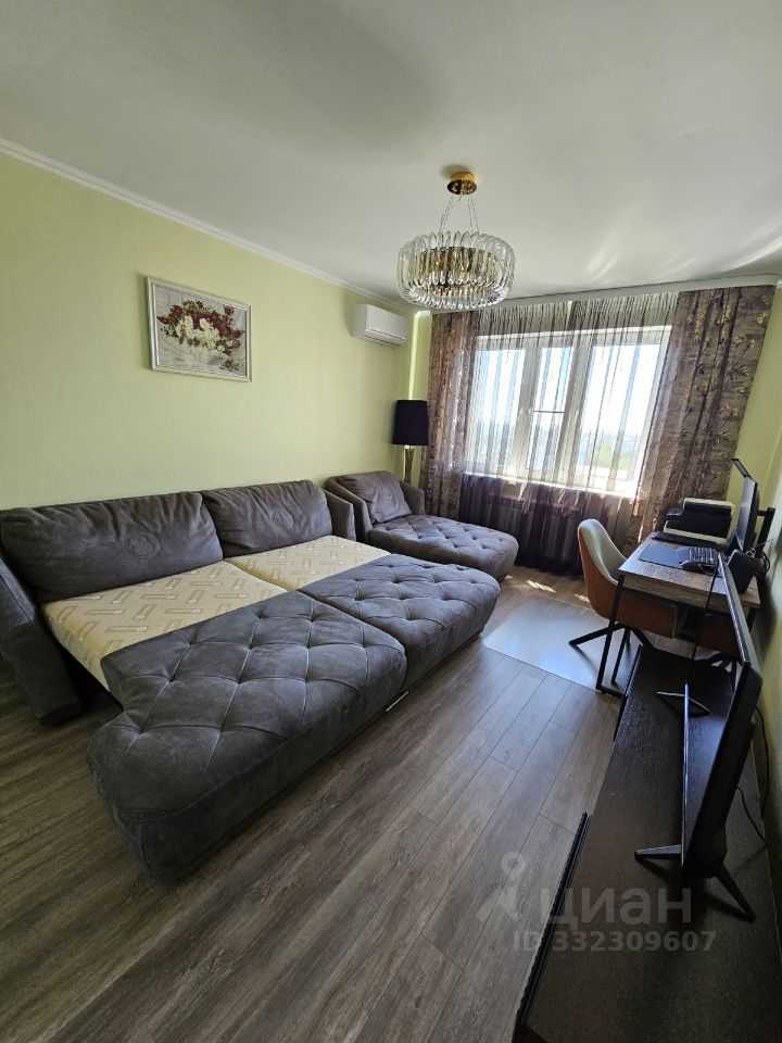 2-комнатная квартира, 55,5 м² — фотография 2