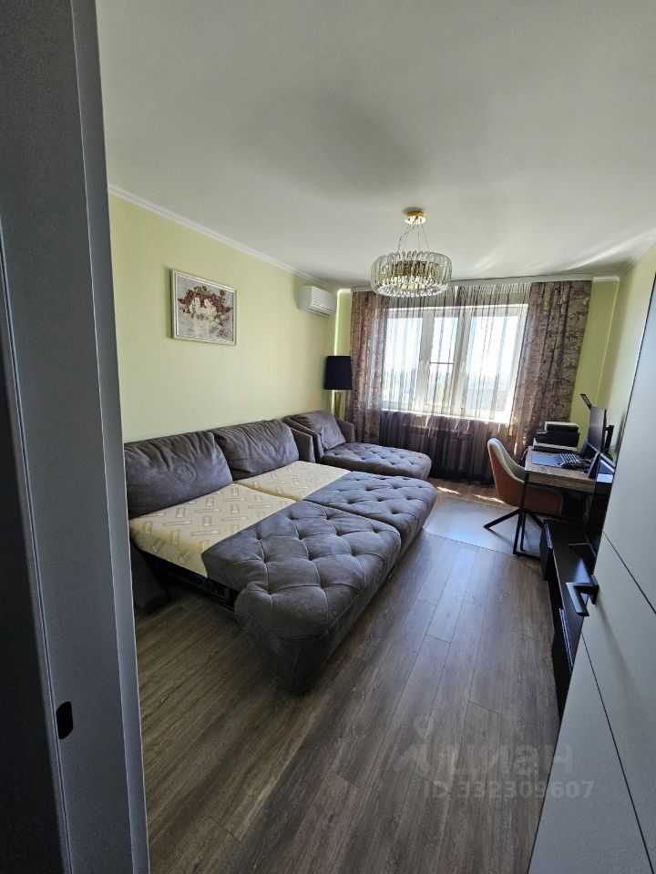 2-комнатная квартира, 55,5 м²