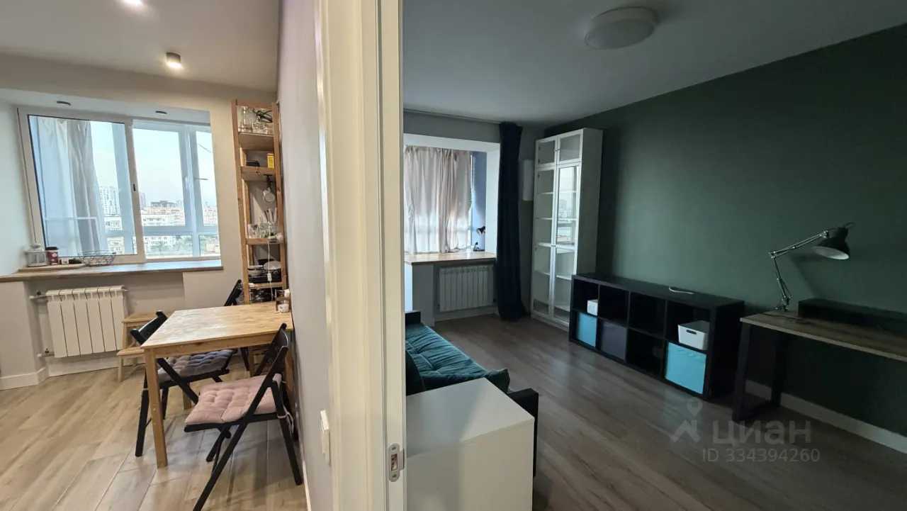 1-комнатная квартира, 40 м²