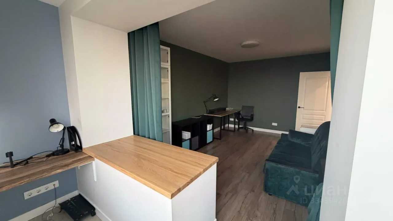 1-комнатная квартира, 40 м² — фотография 3