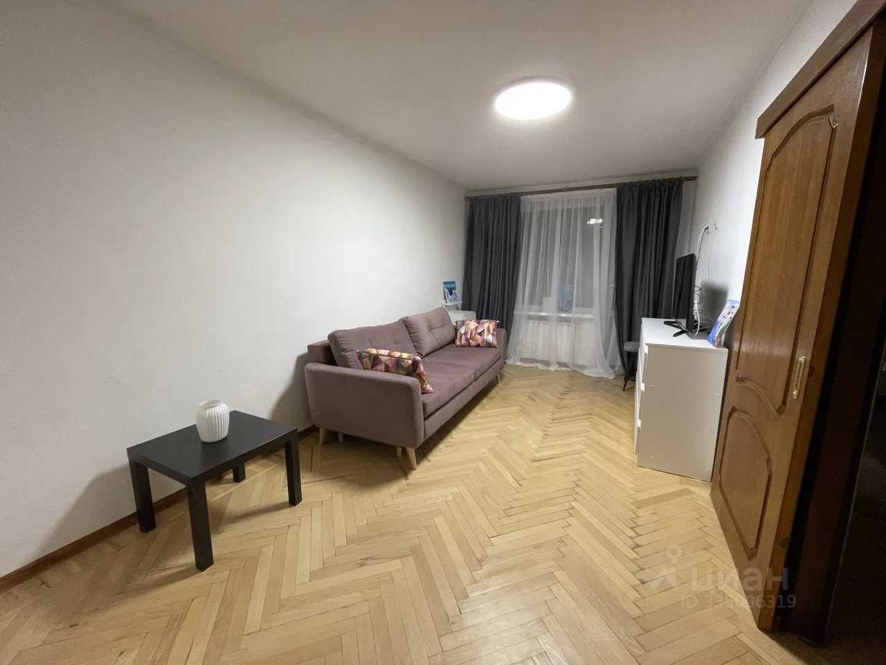 1-комнатная квартира, 30 м² — фотография 2
