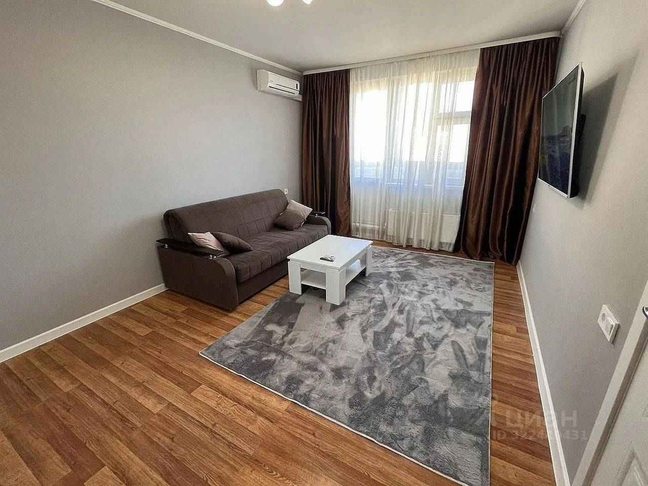 1-комнатная квартира, 40 м² — фотография 3