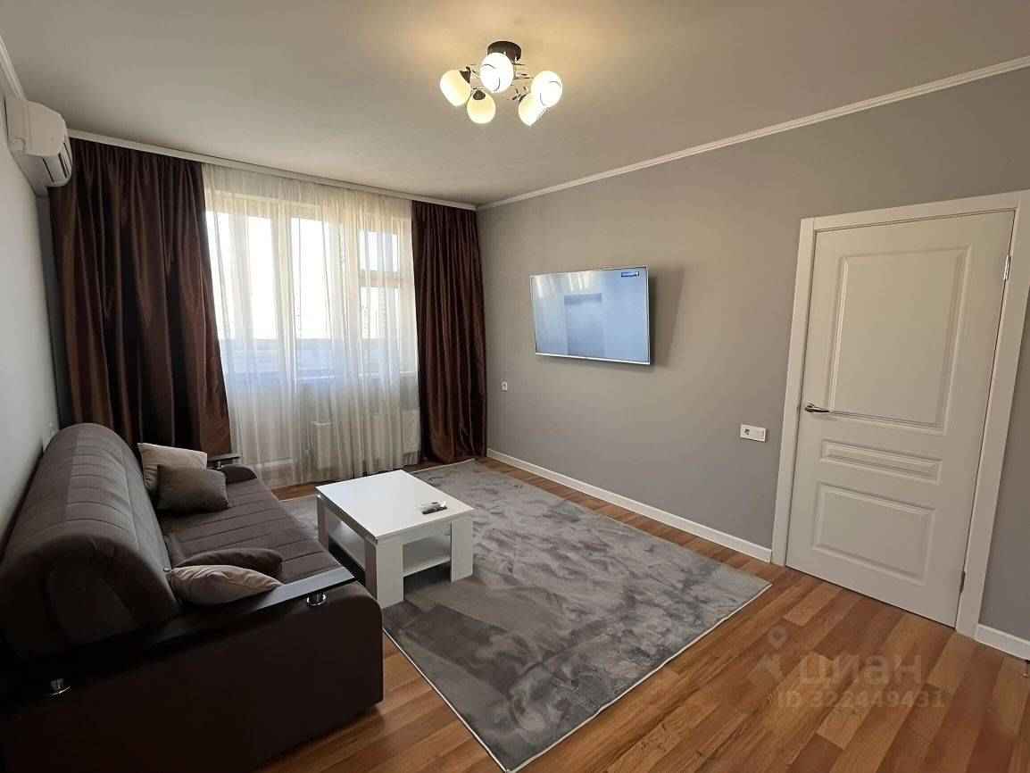 1-комнатная квартира, 40 м²