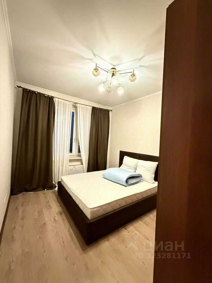 2-комнатная квартира, 55,4 м²