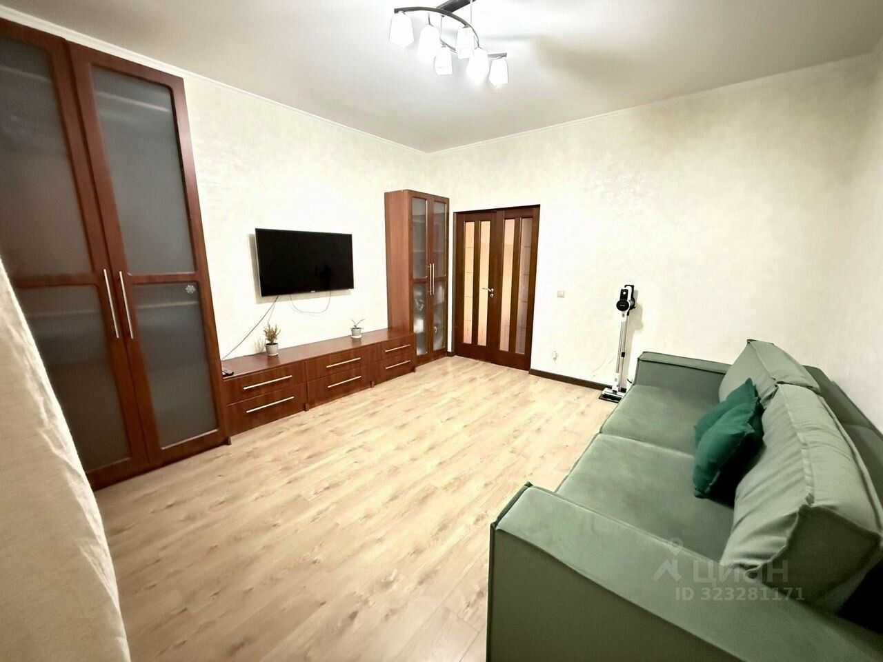 2-комнатная квартира, 55,4 м² — фотография 3