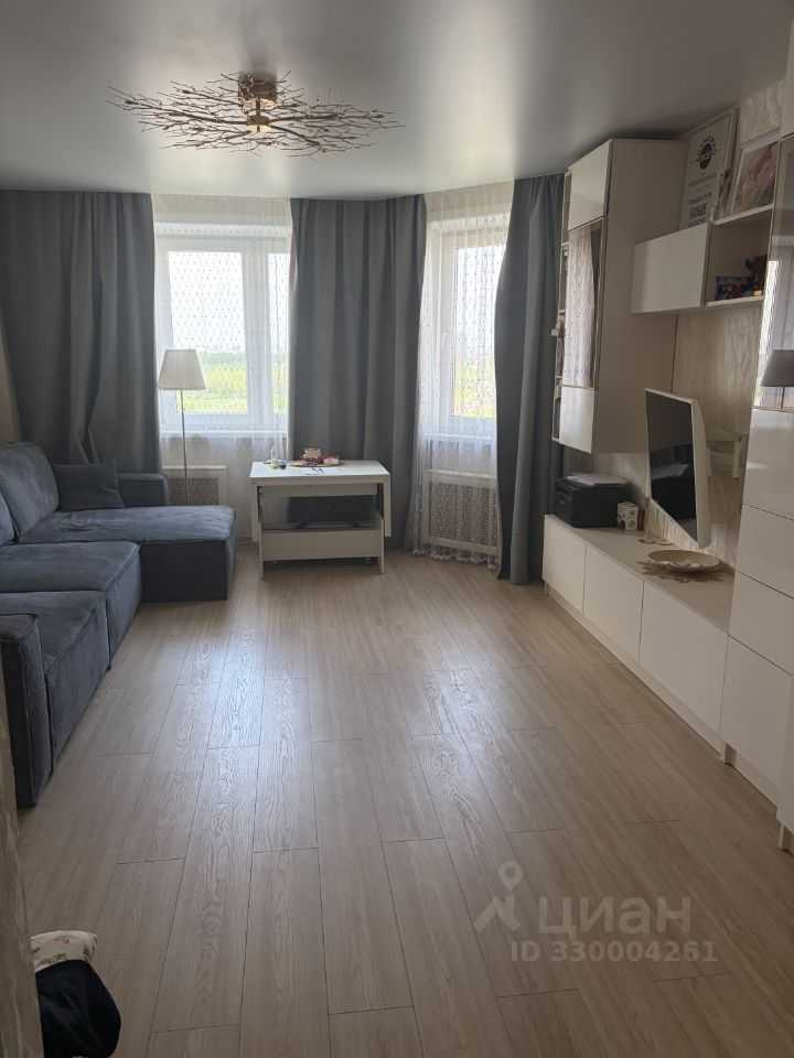 2-комнатная квартира, 60 м²