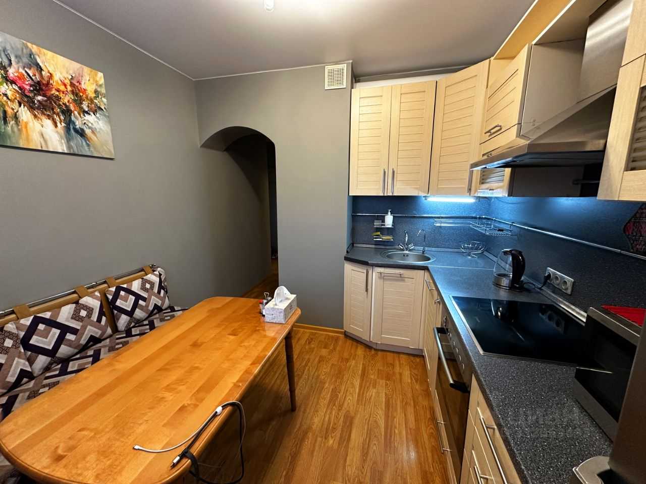 1-комнатная квартира, 41 м² — фотография 3